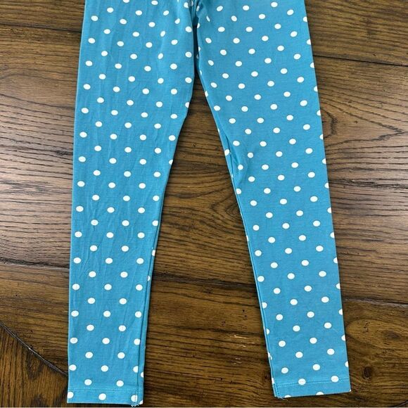 Mini Boden Polka Dot Leggings - Picture 8 of 8